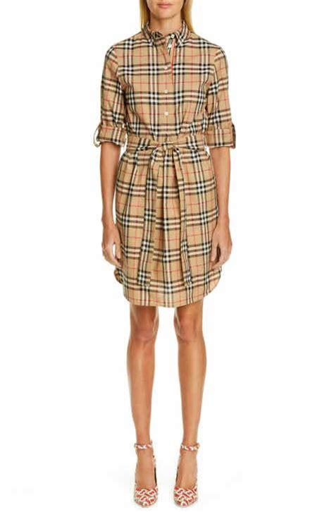 burberry white dress|burberry dresses nordstrom.